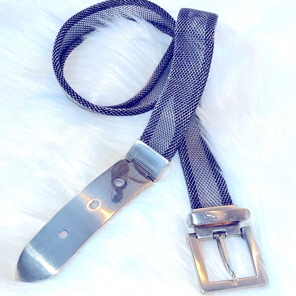 Silver Mesh Belt - Picture 2 of 11